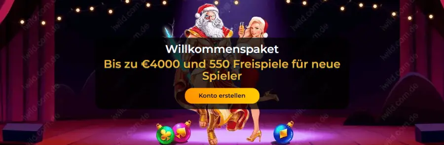 Iwild casino